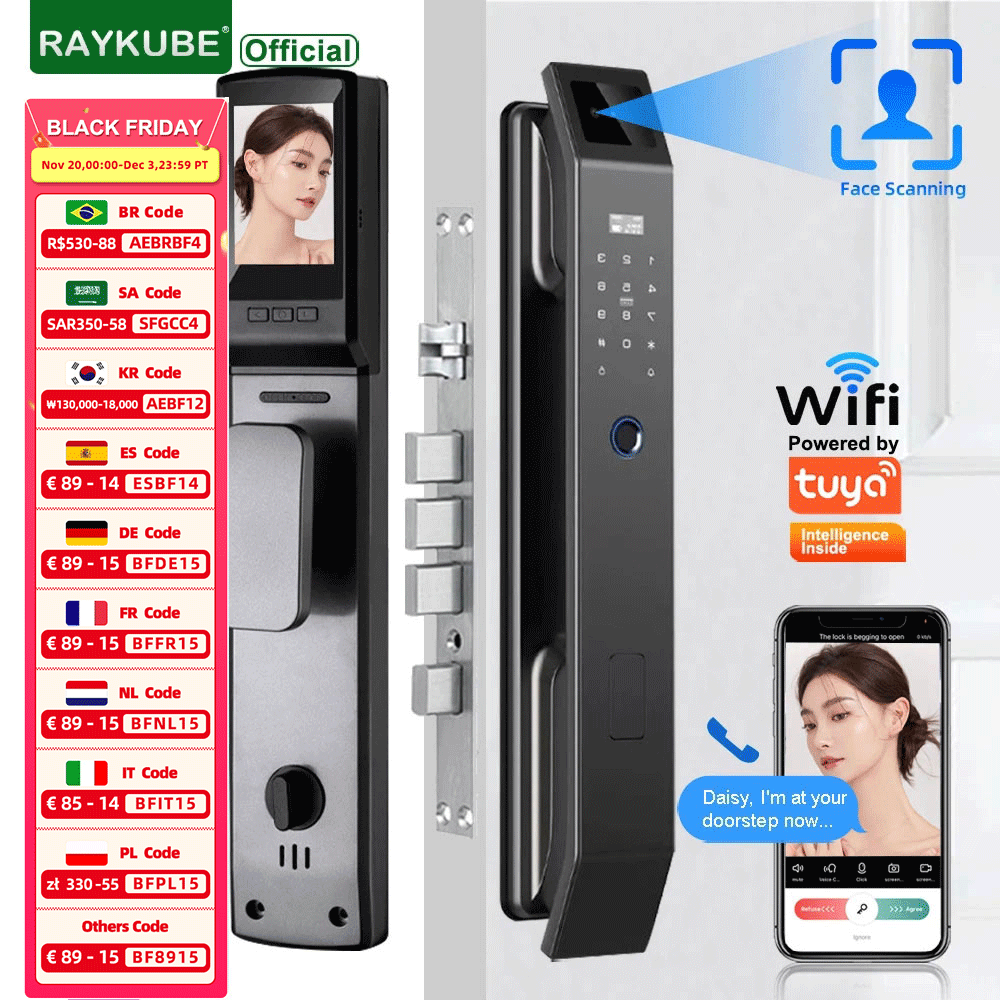 RAYKUBE DF14 Tuya WiFi ثلاثية  - مراجعة Letter Opener Brass وسعره