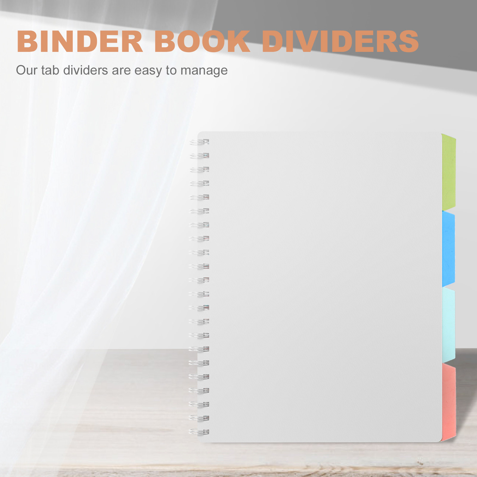 4 مجموعات من فواصل الفهرسة الب - مراجعة Tab Divider A4 وسعره