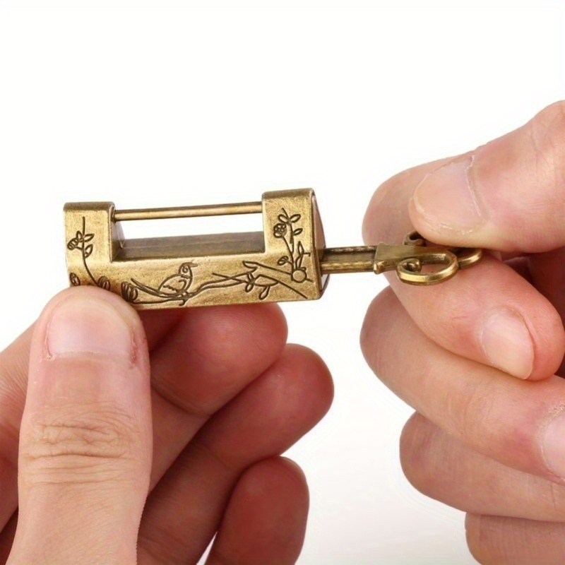 2 مجموعة أقفال عتيقة صينية عتي - مراجعة Letter Opener Brass وسعره