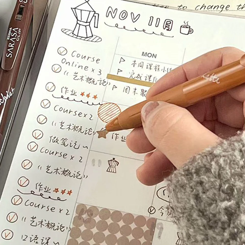 3/5 قطعة جديد اليابان زيبرا جل - مراجعة Pentel Pen Energel وسعره