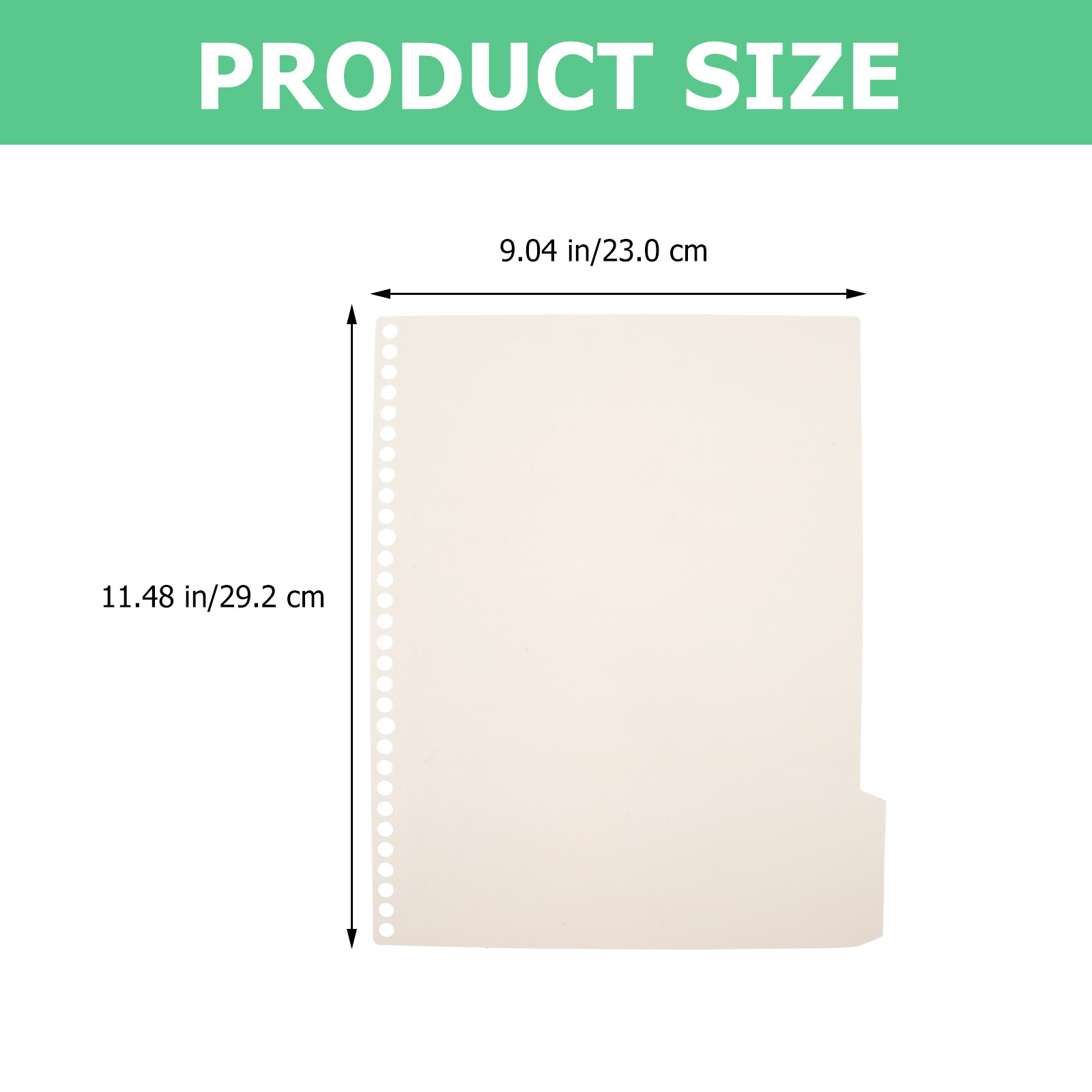 6 مجموعات من فواصل الملفات الم - مراجعة Tab Divider A4 وسعره