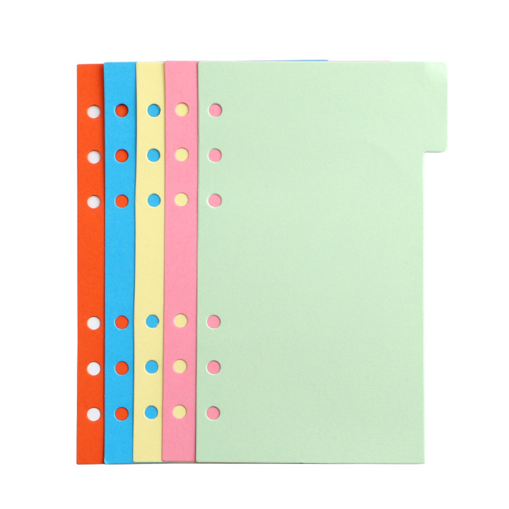 فواصل فهرسة بأوراق فضفاضة A4 A - مراجعة Tab Divider A4 وسعره