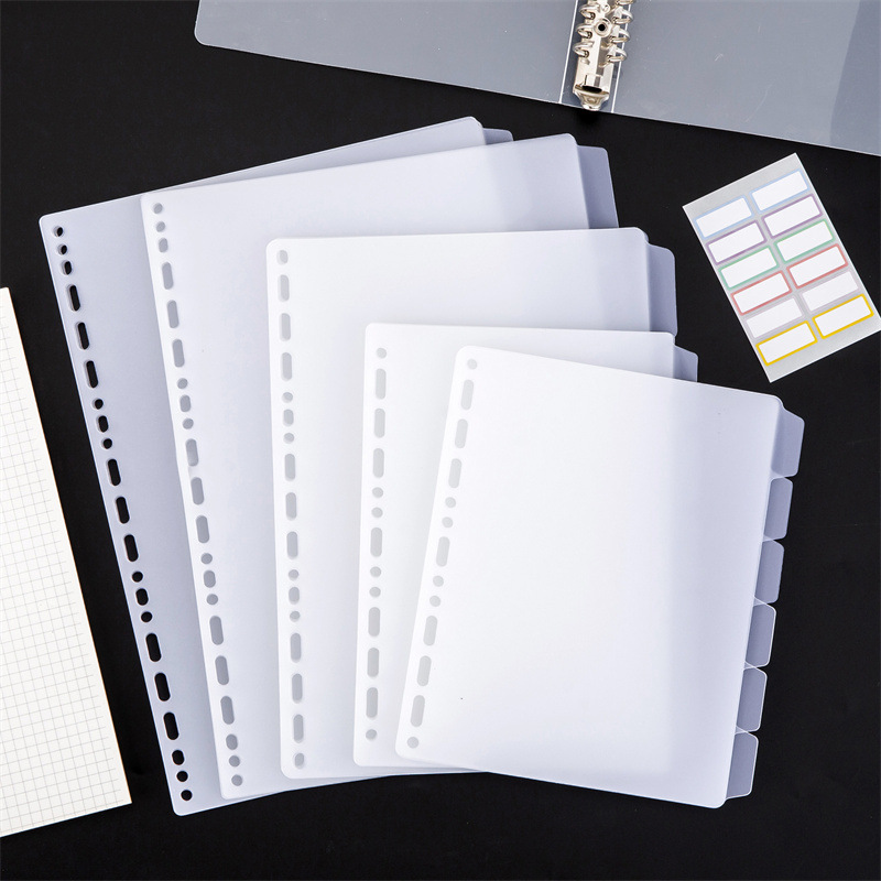 A4 A5 B5 فواصل الموثق Genera ث - مراجعة Tab Divider A4 وسعره