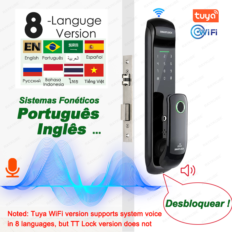 RAYKUBE FM08 Tuya Wifi قفل الب - مراجعة Letter Opener Brass وسعره