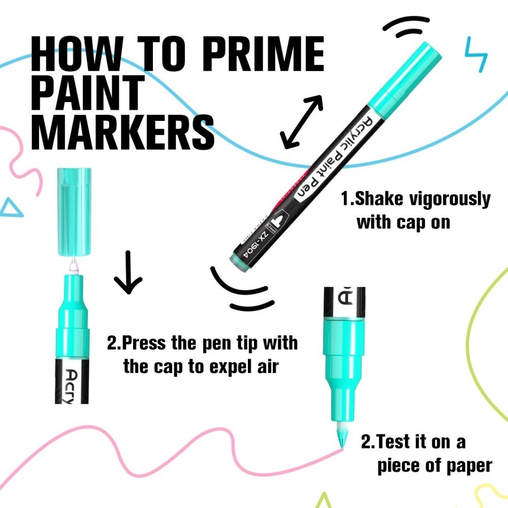 22 قطعة من أقلام الطلاء الأكري - مراجعة Copic Marker Classic وسعره